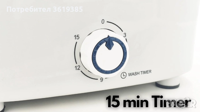 Сгъваема мини пералня. Мини къмпинг пералня, снимка 9 - Къмпинг мебели - 52343919