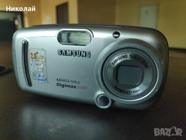 Продавам фотоапарат Samsung, снимка 4 - Фотоапарати - 40877241