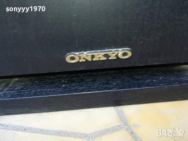 onkyo ⭐ █▬█ █ █▀ █ ⭐ made in germany 0808221657L, снимка 10 - Тонколони - 37633263