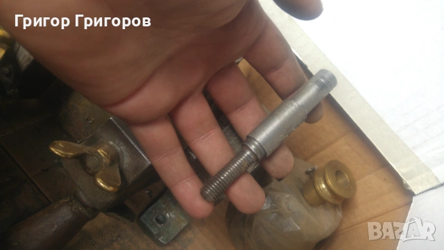 Машина за копиране на ключове, фрези и шмиргел, снимка 5 - Други инструменти - 54219174