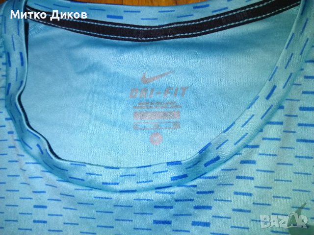 Найк маркова спортна тениска размер ХЛ, снимка 3 - Тениски - 37344955