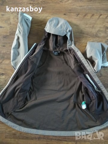  VAUDE Rondane Women's Softshell Jacket - страхотно дамско яке КАТО НОВО, снимка 13 - Якета - 33972602