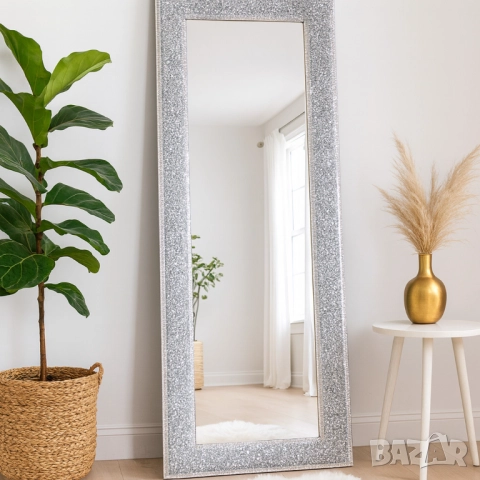 Луксозно огледало с LED осветление, снимка 2 - Други стоки за дома - 51853179