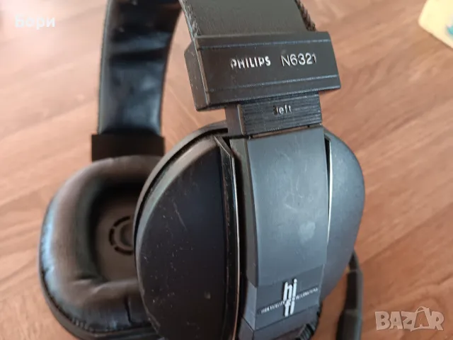 PHILIPS N 6321 Стерео слушалки, снимка 5 - Слушалки и портативни колонки - 47298754