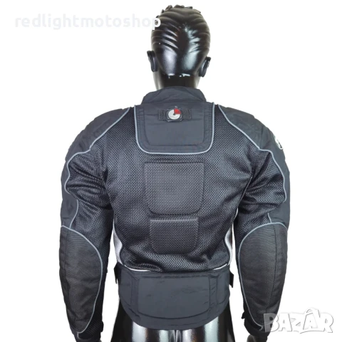 4891 – Polo-FLM КАТО НОВО Дамско лятно текстилно мото яке – Размер XS/34-36 – 💵 250 лв, снимка 3 - Аксесоари и консумативи - 51113572