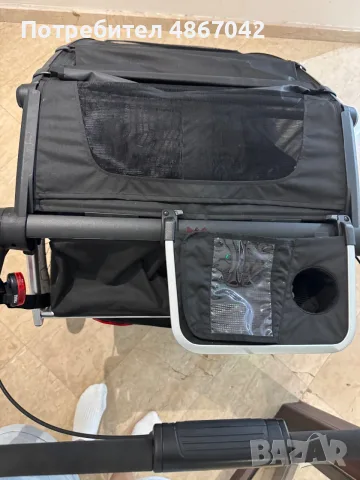 Thule double sport триколка , снимка 4 - Детски колички - 56158021
