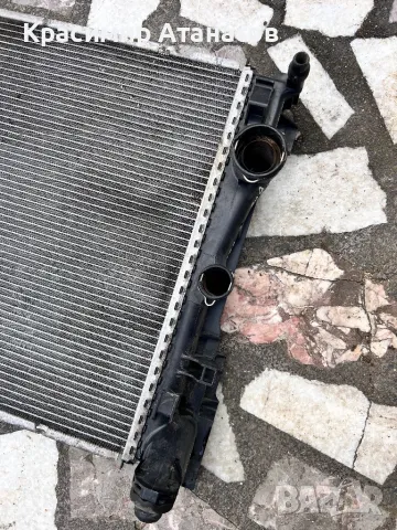 A0995002703. Воден радиатор за Мерцедес Ц-класа W204., снимка 2 - Части - 49831346