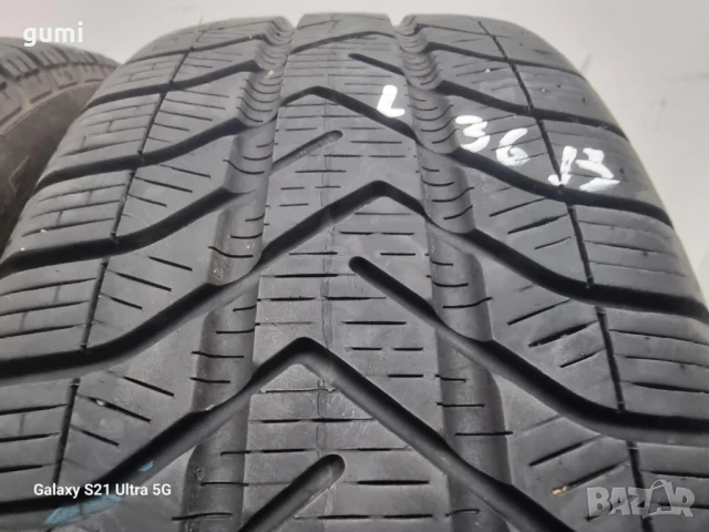 2бр зимни гуми 185/55/15 PIRELLI L03613 , снимка 2 - Гуми и джанти - 51336760