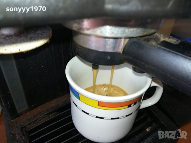 DELONGHI SWISS-MADE IN ITALY 1005221108, снимка 2 - Кафемашини - 36712623