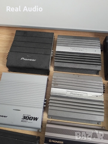 Усилватели Pioneer Пайнер усилвател , снимка 2 - Аксесоари и консумативи - 52599335