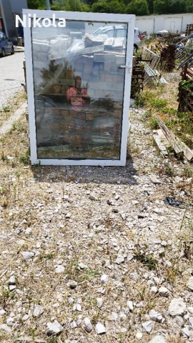 Алуминиеви крила от прозорци без каса - дограма прозорец 116/164 и 68/167см, снимка 3 - Дограми - 51222480