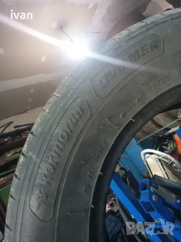 3гуми 205/70r15 m+s , снимка 4 - Гуми и джанти - 56471190