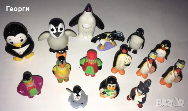 Лот пингвинчета от Италия., снимка 2 - Фигурки - 52651496
