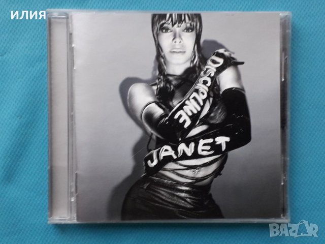 Janet – 2008 - Discipline(Contemporary R&B,Dance-pop,Soul), снимка 1 - CD дискове - 42803129