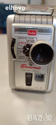 Камера Kodak Broune 8 mm, снимка 8 - Антикварни и старинни предмети - 52636684