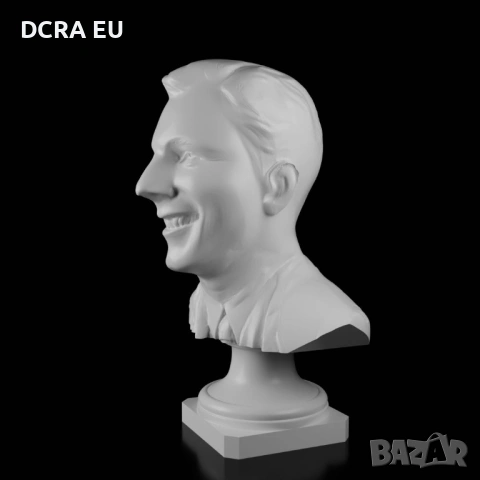 Скулптура по снимка – бюст по поръчка, 3D печат FDM, уникален, 15 см, снимка 7 - Антикварни и старинни предмети - 53018956