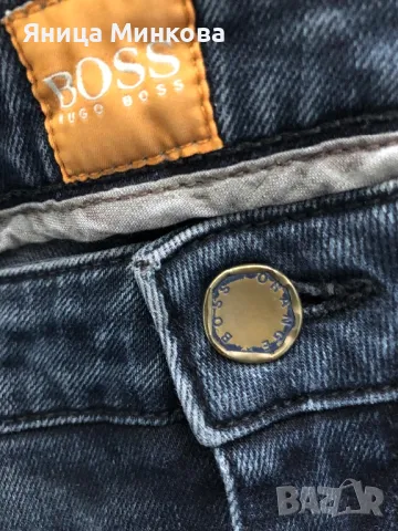 Дамски дънки Hugo Boss, снимка 9 - Дънки - 47745638