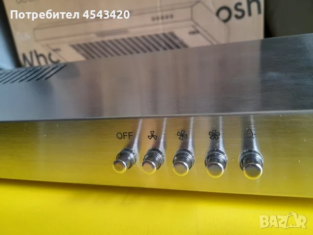 Нов! Абсорбатор/аспиратор ESSENTIALS (CE) инокс, снимка 6 - Абсорбатори - 56177664