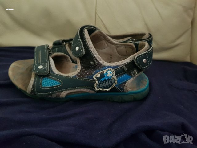 летни обувки за момче 30 номер , снимка 8 - Детски гуменки - 37166915