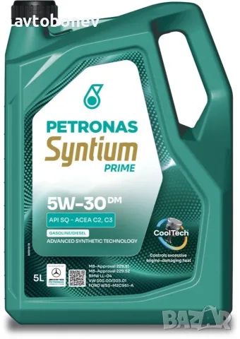 Двигателно масло PETRONAS SYNTIUM PRIME 5000DM 5W30 - 5L