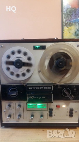 Ролков магнетофон ЮПИТЕР 202