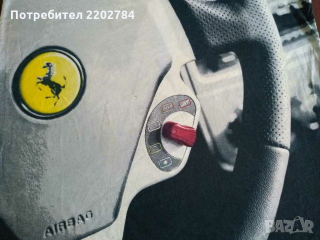 Спален плик Ферари,Ferrari, снимка 9 - Фен артикули - 27465702