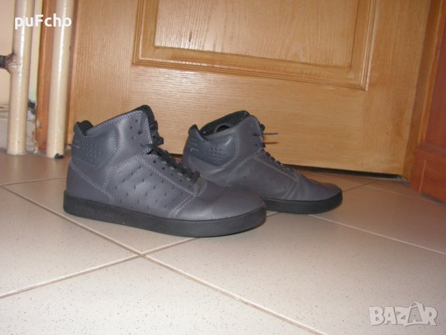 Supra Atom графит Оригинални Кожа, снимка 2 - Детски маратонки - 30901082