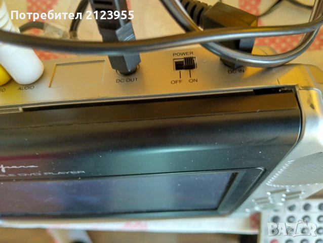 CAR DVD /Преносима/, снимка 13 - Плейъри, домашно кино, прожектори - 44144206