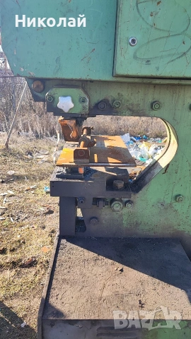 Хидравлични машини ножици за щанцоване Peddinghus, снимка 6 - Други машини и части - 53109927