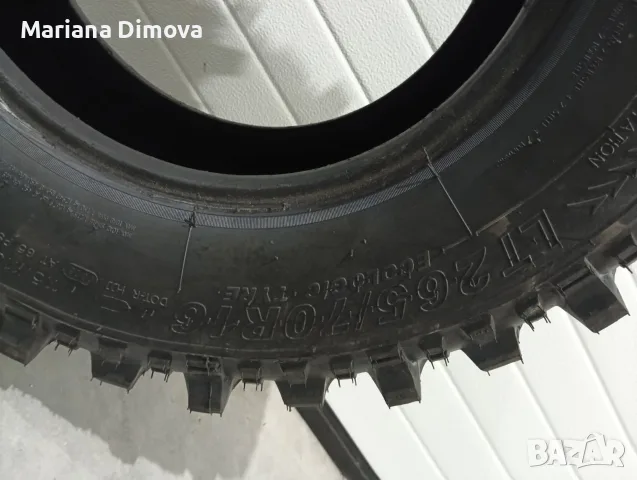 Гуми EQUIPE 265/70R16 TREKKER 115/113Q, снимка 2 - Гуми и джанти - 56238442