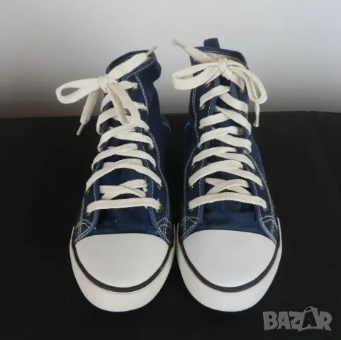 Сини дънкови кецки 36 размер, снимка 2 - Кецове - 50290058
