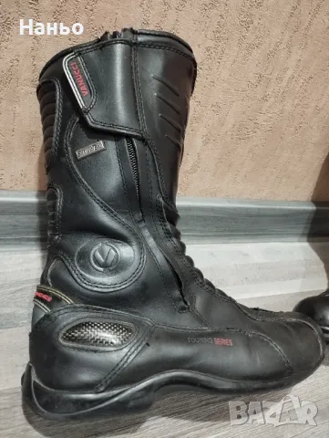 Мото ботуши-VANUCCI-Дамски 38 номер!, снимка 4 - Мотоциклети и мототехника - 49690140