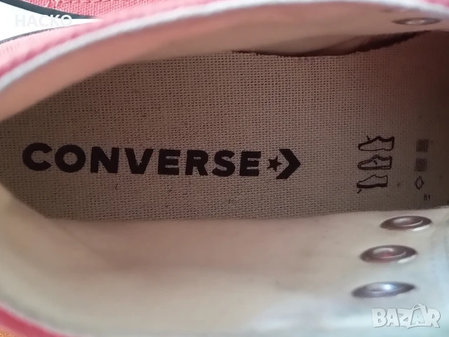 КЕЦОВЕ CONVERSE Номер 40.5 Стелка 25.5 см. 100% Оригинални Внос от Англия, снимка 10 - Кецове - 50849837