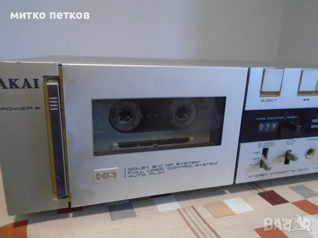 дек Akai cs-f21, снимка 3 - Декове - 56456963