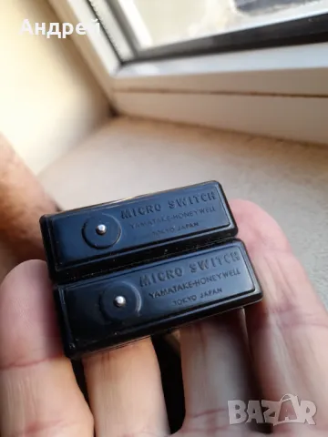 Стар краен изключвател Micro Switch, снимка 2 - Други ценни предмети - 48197423