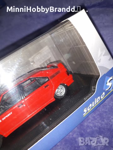 BMW E 39 M5 2003 5.0 V8 32V., CITROEN BX 1985 sport 1.9 8V. top top  top  1.43  Solido.!, снимка 17 - Колекции - 38189538