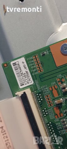 TCON 15ya2fu13tstltg2 V0.1 дисплей TZLP158RFVE Panasonic TX-55CX700E, снимка 3 - Части и Платки - 38325243