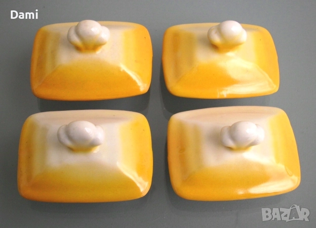 Сервиз за подправки български порцелан Коста Йорданов Видин 1957 год., снимка 12 - Антикварни и старинни предмети - 52912988