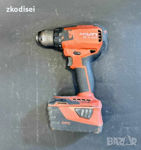 Акумулаторен винтоверт HILTI - SF 4-A22, снимка 2 - Винтоверти - 53914628