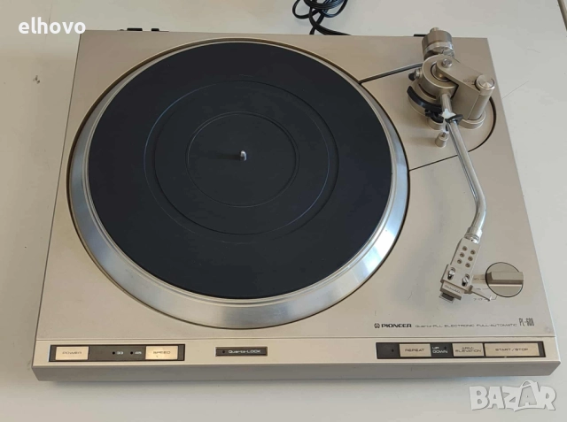 Грамофон Pioneer PL-600, снимка 3 - Грамофони - 52221156