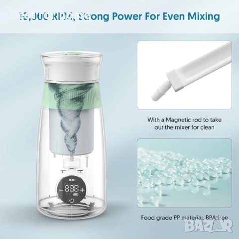 Преносим нагревател за шишета, снимка 4 - Друга електроника - 54300939