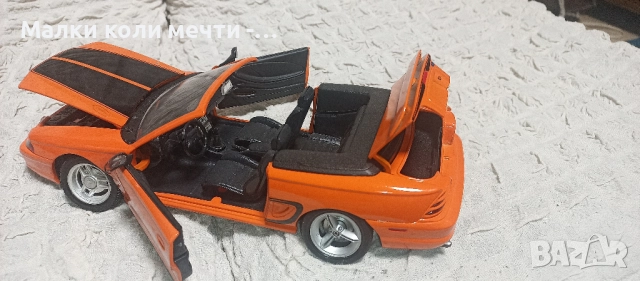 метални коли мащаб 1:18. ЧАСТ - 2, снимка 5 - Колекции - 52482792