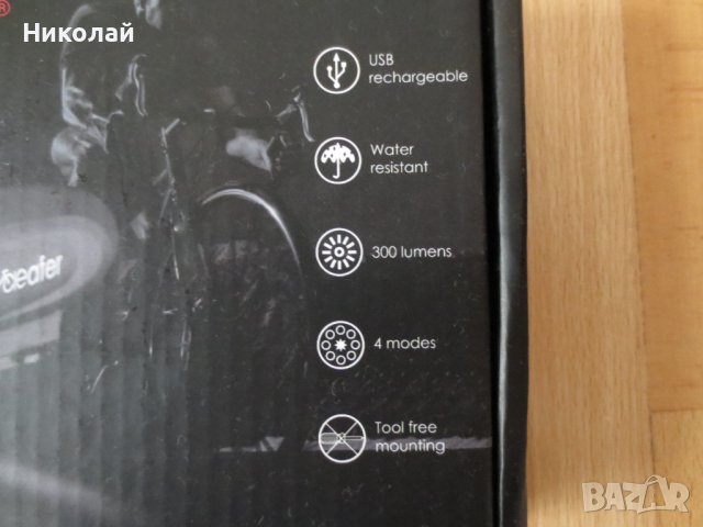 Cycleafer фар за колело, снимка 4 - Аксесоари за велосипеди - 39446257