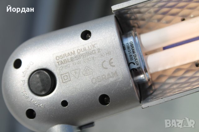 Настолна лампа ''Osram'', снимка 11 - Настолни лампи - 44497366