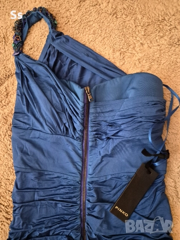 Нова рокля PINKO /оригинална/, снимка 3 - Рокли - 52964804