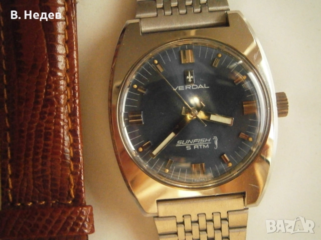 VERDAL Sunfish, cal. FHF-ST 97 /без дата/, ръчно навиване, Swiss! НОВ!