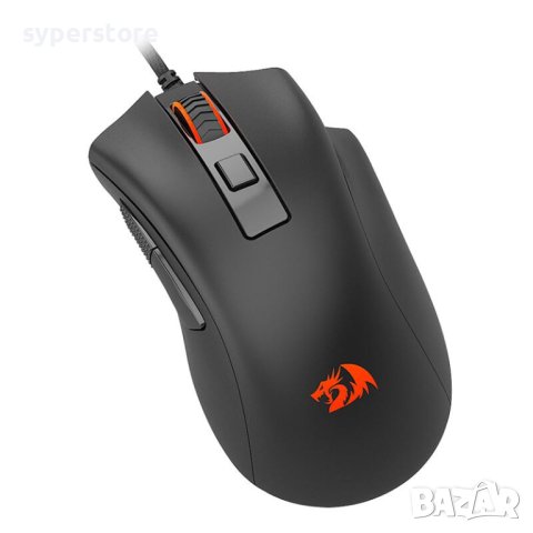 Мишка Геймърска Безжична и USB Redragon Devourer M993 Черна 26000dpi 7btns RGB подсветка, снимка 5 - Клавиатури и мишки - 42262832
