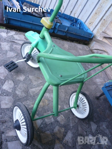 ДЕТСКО КОЛЕЛО ОТ СОЦА, снимка 2 - Велосипеди - 53256123