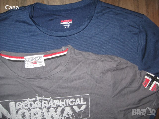 Тениски GEO.NORWAY, KARBON   мъжки,М