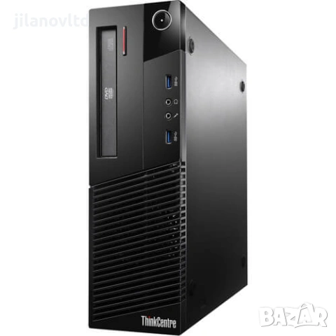 Компютър Lenovo M93 SFF i7-4770 8GB 256GB SSD с Windows 11, снимка 2 - Работни компютри - 50841082
